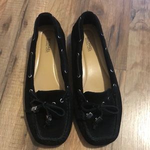 Size 6, black, Michael Kors flats